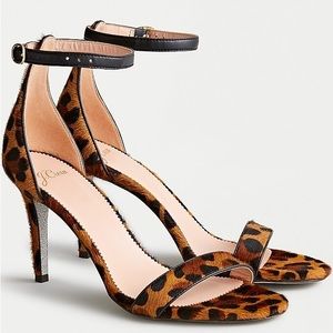 J. Crew sz 12 Riley Leopard Heel